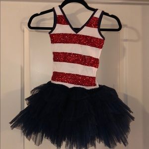 American tutu dress